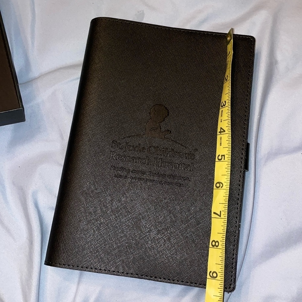 St Jude children’s research hospital healthcare nurse journal notebook journal